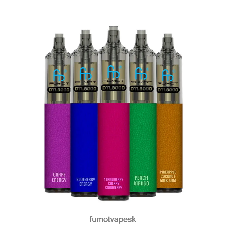 Fumot Disposable Vape - Fumot DTL jednorazové pero 9000-18ml (1 kus) čučoriedková energia F626DT377